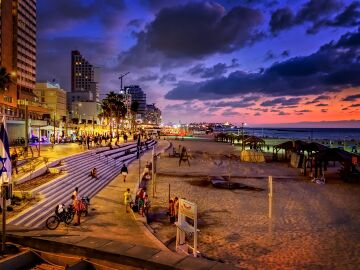 Imagen de archivo ciudad de Tel Aviv.