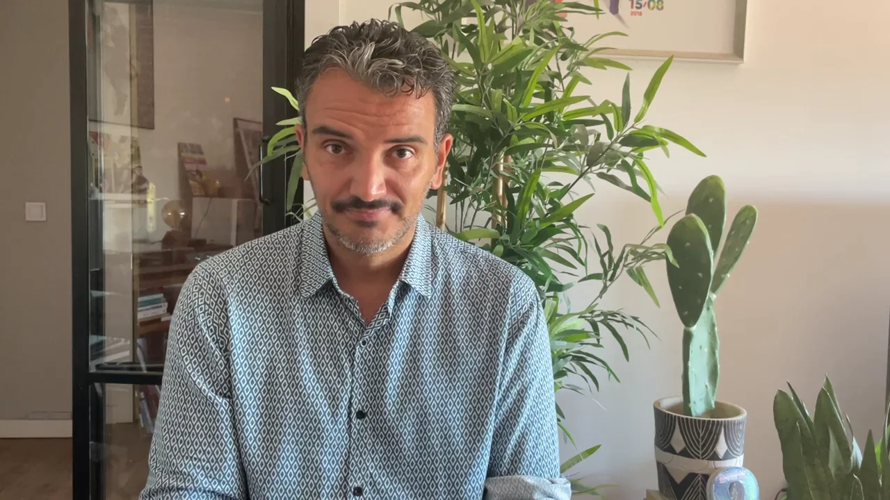 El mensaje de despedida de Fran Calvo en ‘Amar es para siempre’: “Ha sido una experiencia muy gratificante” El mensaje de despedida de Fran Calvo en ‘Amar es para siempre’: “Ha sido una experiencia muy gratificante”