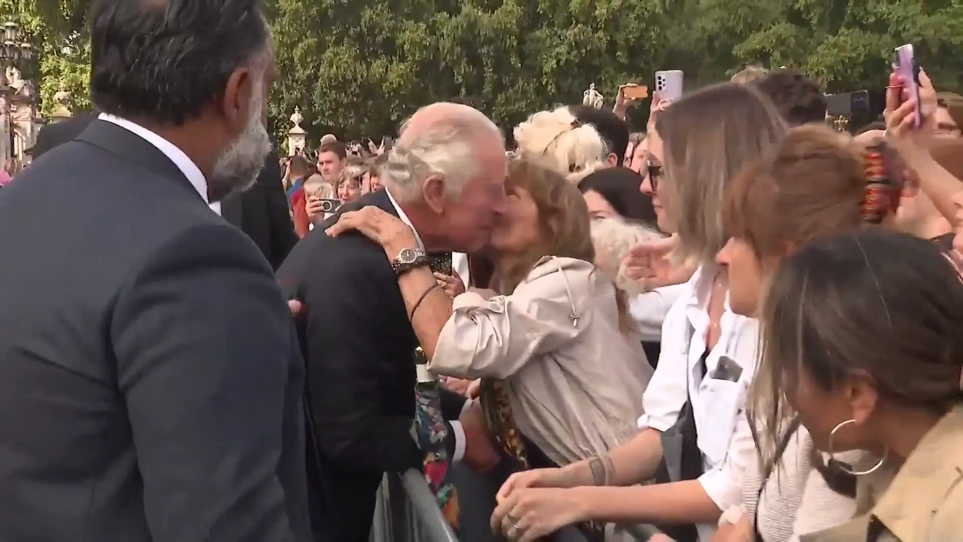 Beso CARLOS III