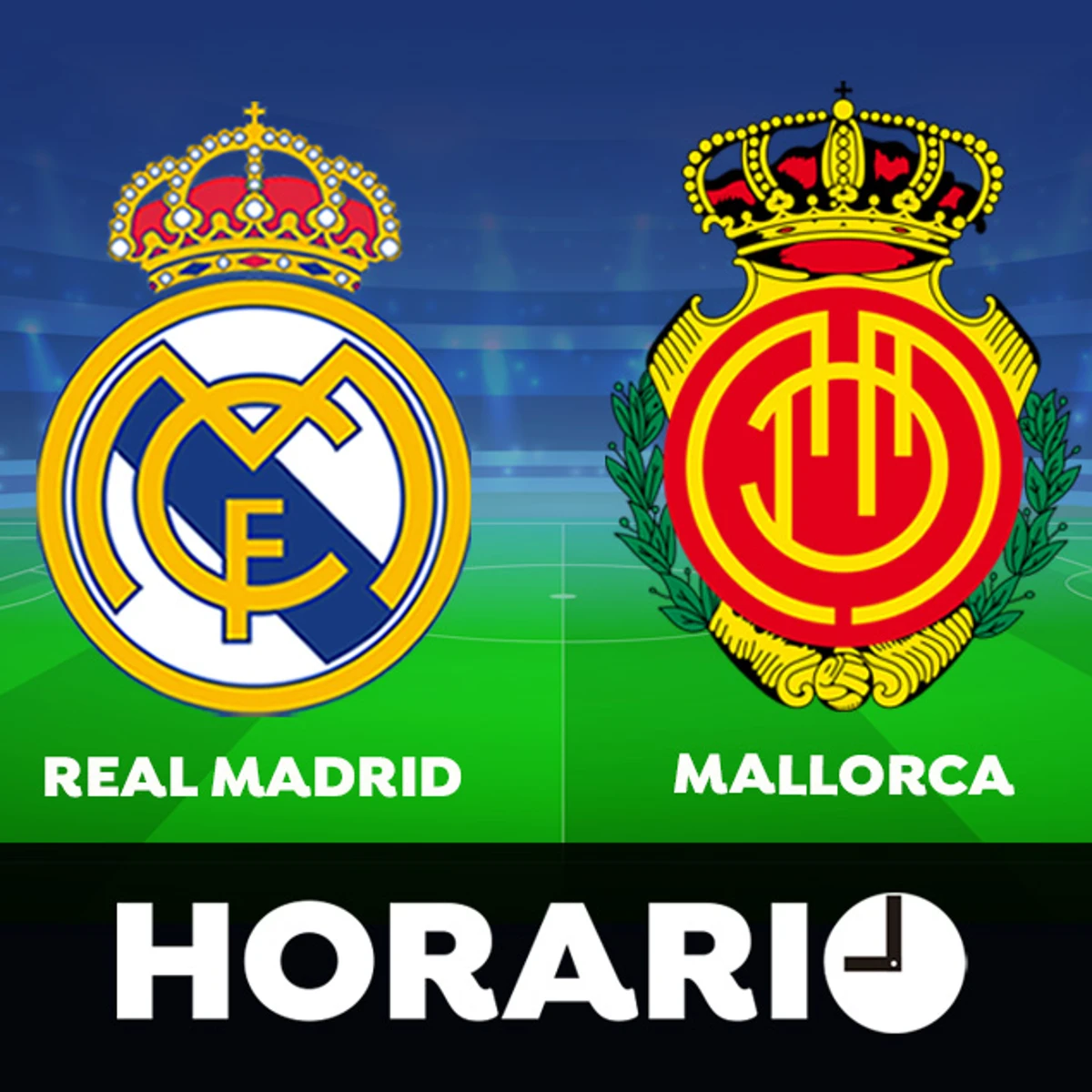 Real Madrid - Mallorca: Horario y ver el