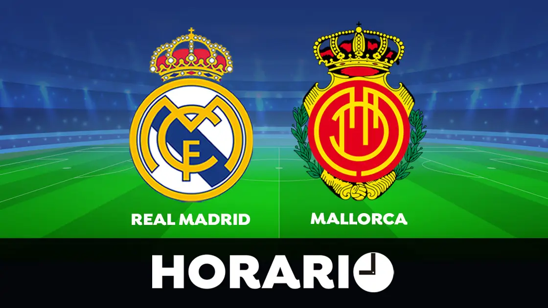 Real Madrid - Mallorca: Horario y dónde ver el partido de LaLiga Real Madrid - Mallorca: Horario y dónde ver el partido de LaLiga