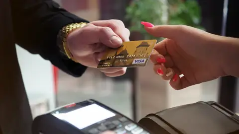 Pago con tarjeta de crédito. Pago con tarjeta de crédito.