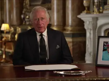 Primer discurso del rey Carlos III, en vídeo Primer discurso del rey Carlos III, en vídeo