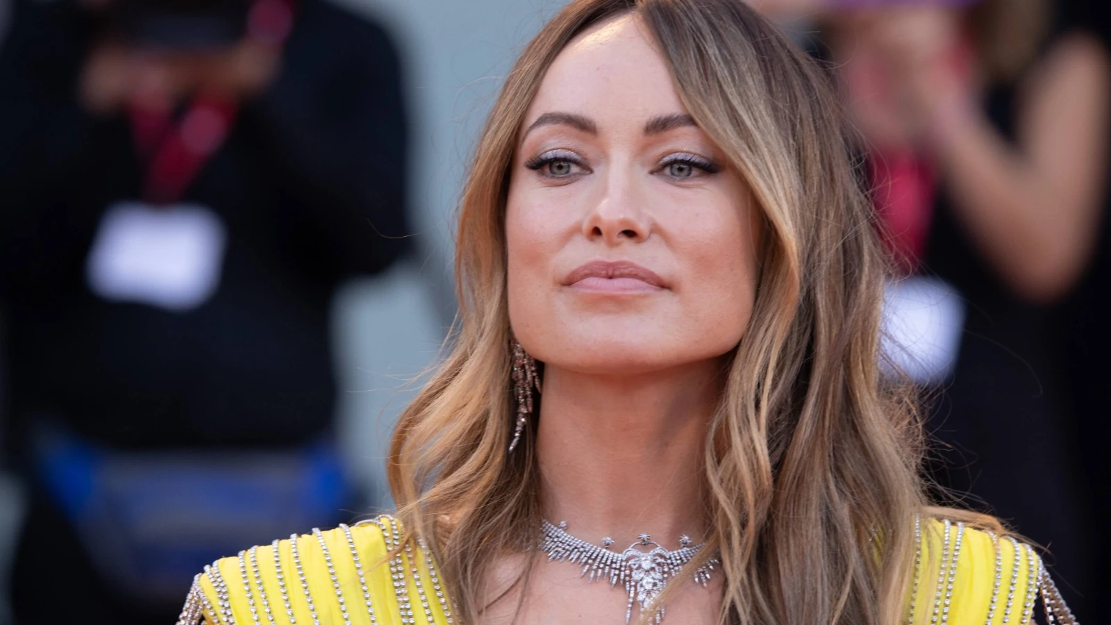 Olivia Wilde en el Festival de Cine de Venecia