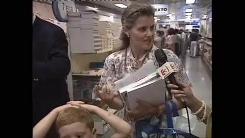 Así nos preocupaba el coste de la vuelta al cole en los 90 Así nos preocupaba el coste de la vuelta al cole en los 90