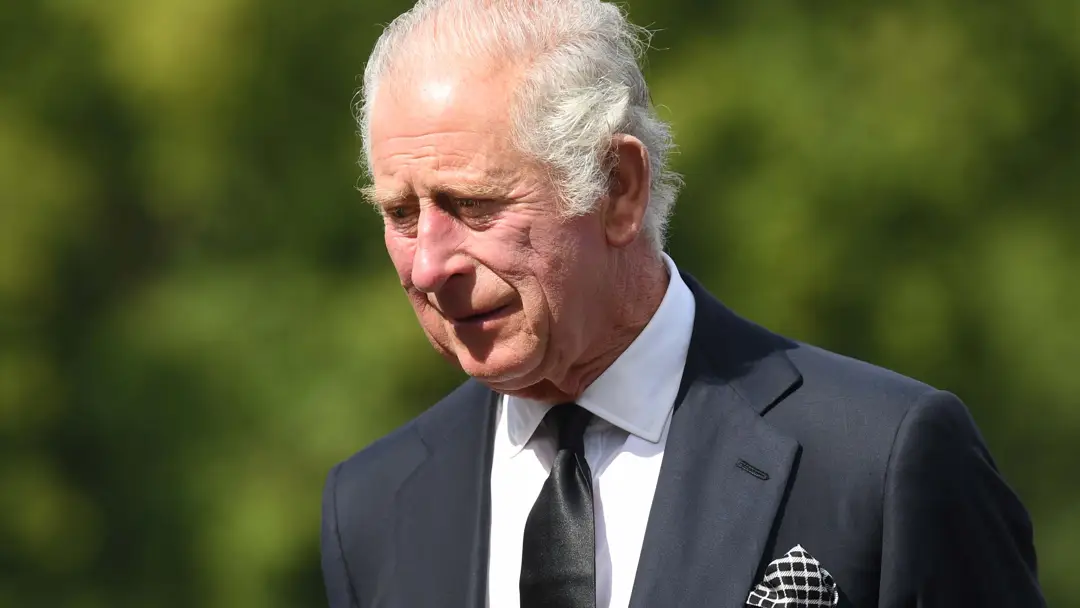 El rey Carlos III llega al Palacio de Buckingham en Londres El rey Carlos III llega al Palacio de Buckingham en Londres