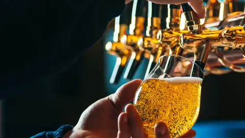 Tirador de cerveza Tirador de cerveza