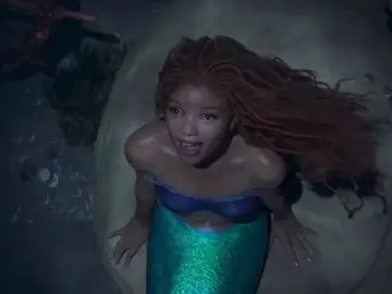 Halle Bailey como 'La Sirenita' Halle Bailey como 'La Sirenita'