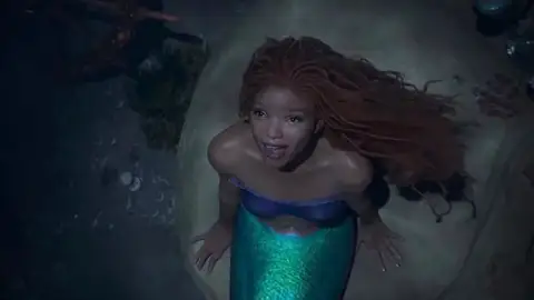 Halle Bailey como 'La Sirenita'