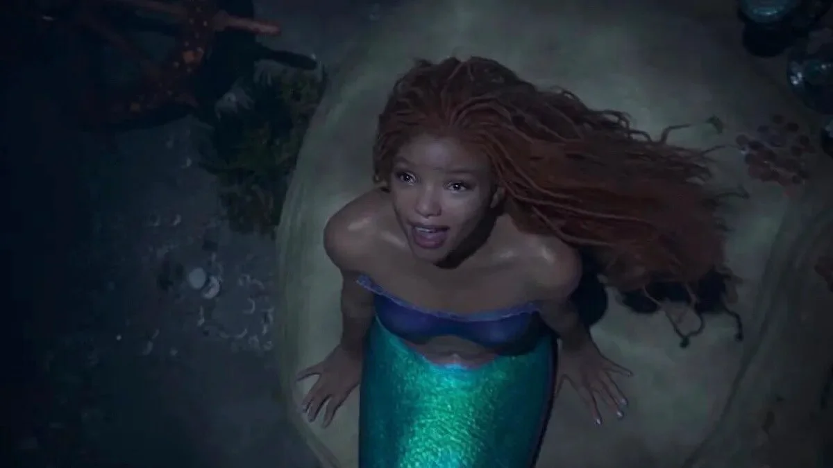 Halle Bailey como 'La Sirenita' Halle Bailey como 'La Sirenita'