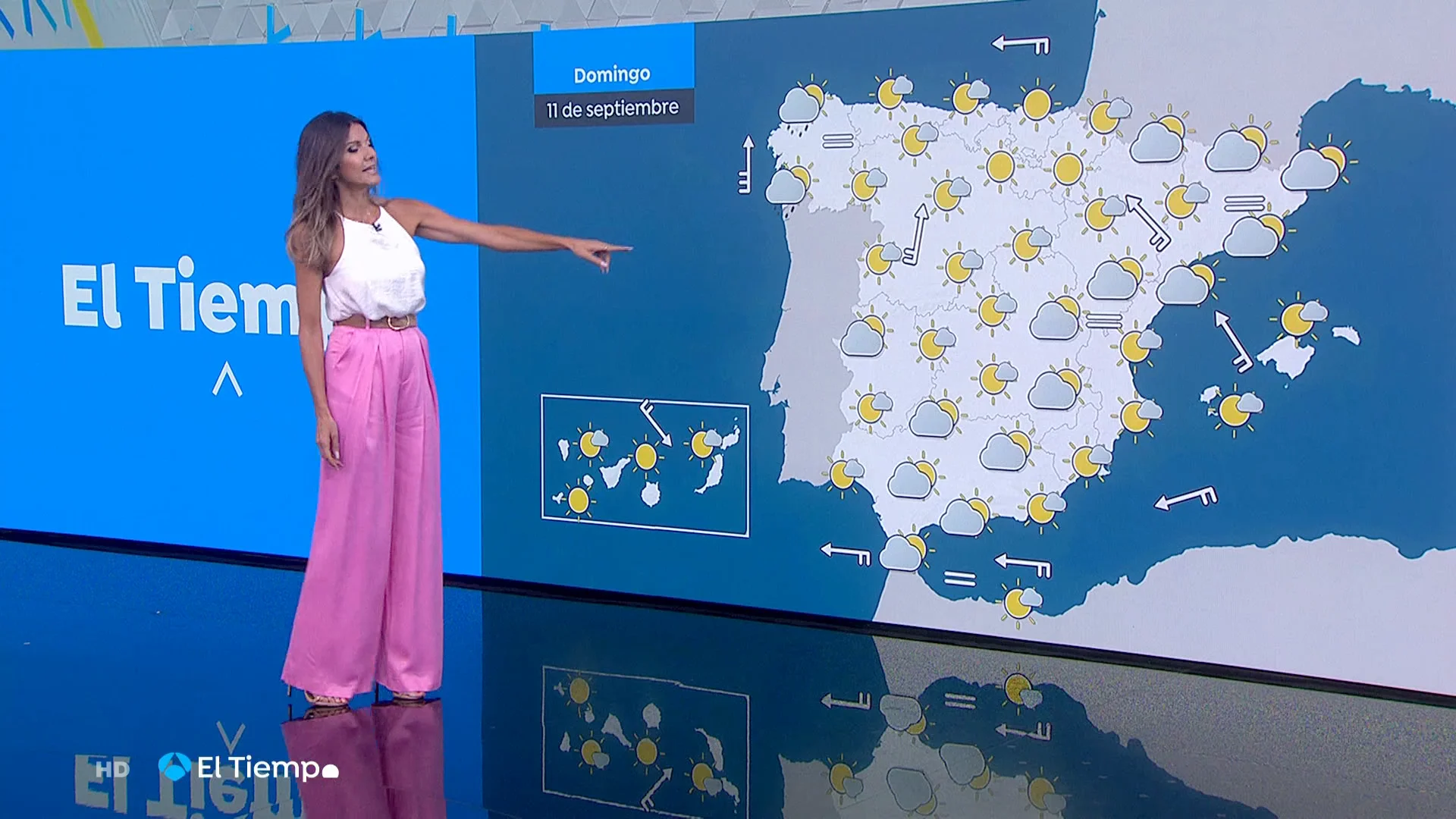El term&oacute;metro se dispara este s&aacute;bado a valores de pleno verano
