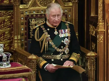 El rey Carlos III de Inglaterra El rey Carlos III de Inglaterra
