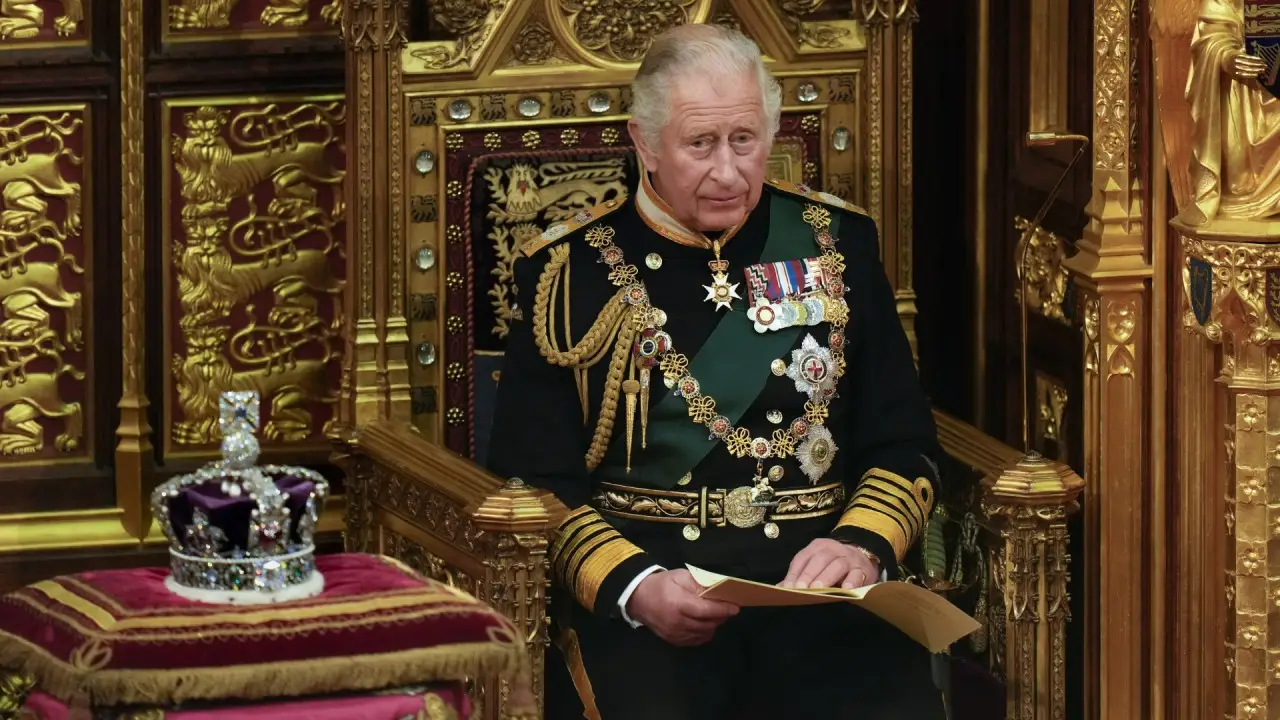 El rey Carlos III de Inglaterra El rey Carlos III de Inglaterra