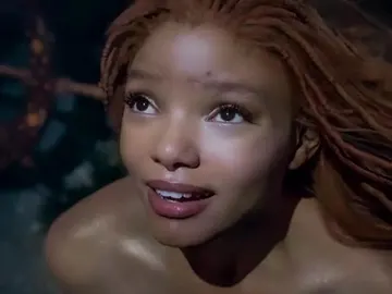Halle Bailey como 'La Sirenita' Halle Bailey como 'La Sirenita'