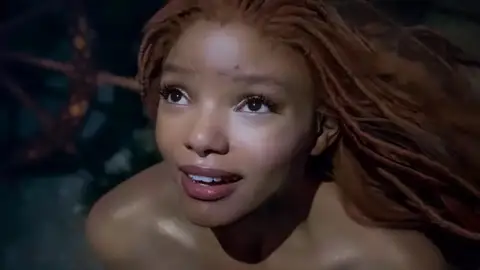 Halle Bailey como 'La Sirenita' Halle Bailey como 'La Sirenita'