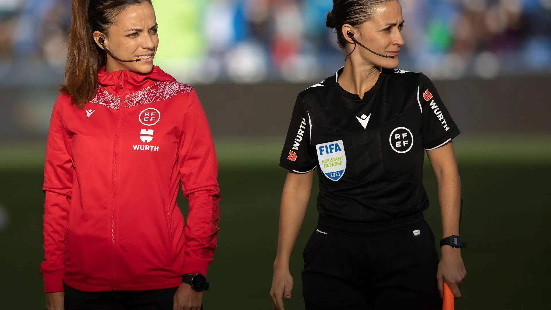 Se aplaza el comienzo de la Liga F por la huelga de las árbitras Se aplaza el comienzo de la Liga F por la huelga de las árbitras