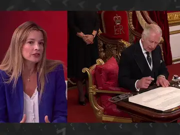 Elena Borau, experta en protocolo: "La llegada de Carlos III es un cambio radical, será mucho más cercano" Elena Borau, experta en protocolo: "La llegada de Carlos III es un cambio radical, será mucho más cercano"