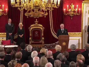 Proclamación de Carlos III Proclamación de Carlos III
