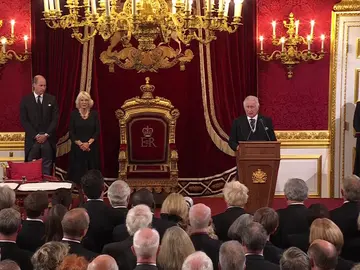 Proclamación de Carlos III Proclamación de Carlos III