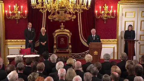 Proclamación de Carlos III Proclamación de Carlos III