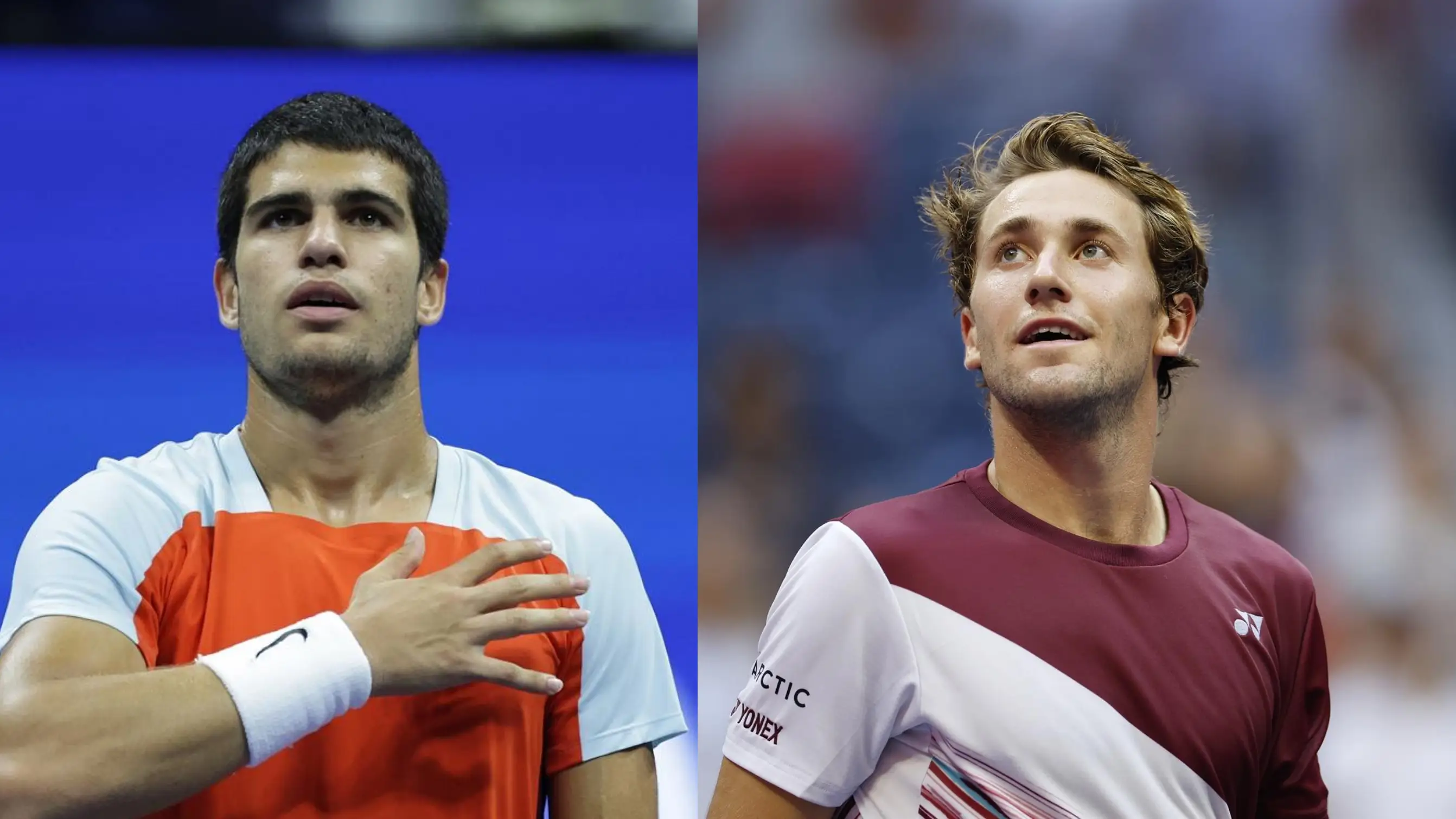 Carlos Alcaraz - Casper Ruud: Horario y dónde ver el la final del US Open en directo Carlos Alcaraz - Casper Ruud: Horario y dónde ver el la final del US Open en directo