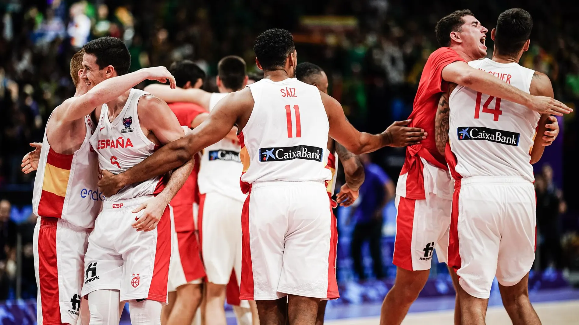 España remonta ante Lituania con un estelar Lorenzo Brown y se mete en los cuartos del Eurobasket