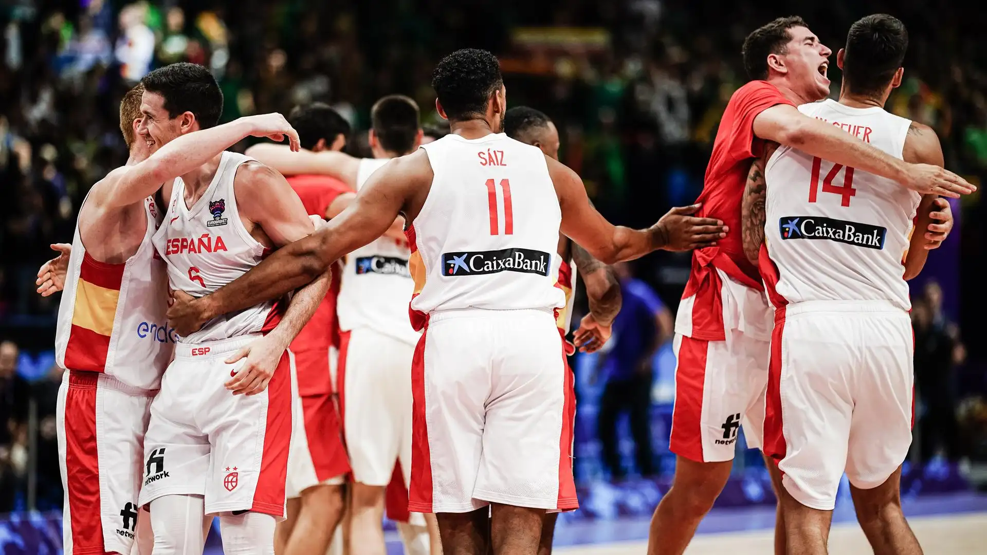 Espa&ntilde;a remonta ante Lituania con un estelar Lorenzo Brown y se mete en los cuartos del Eurobasket