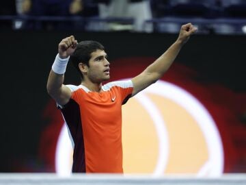 Carlos Alcaraz, ante su primera final de Grand Slam: "No tengo miedo, me he preparado para este momento"