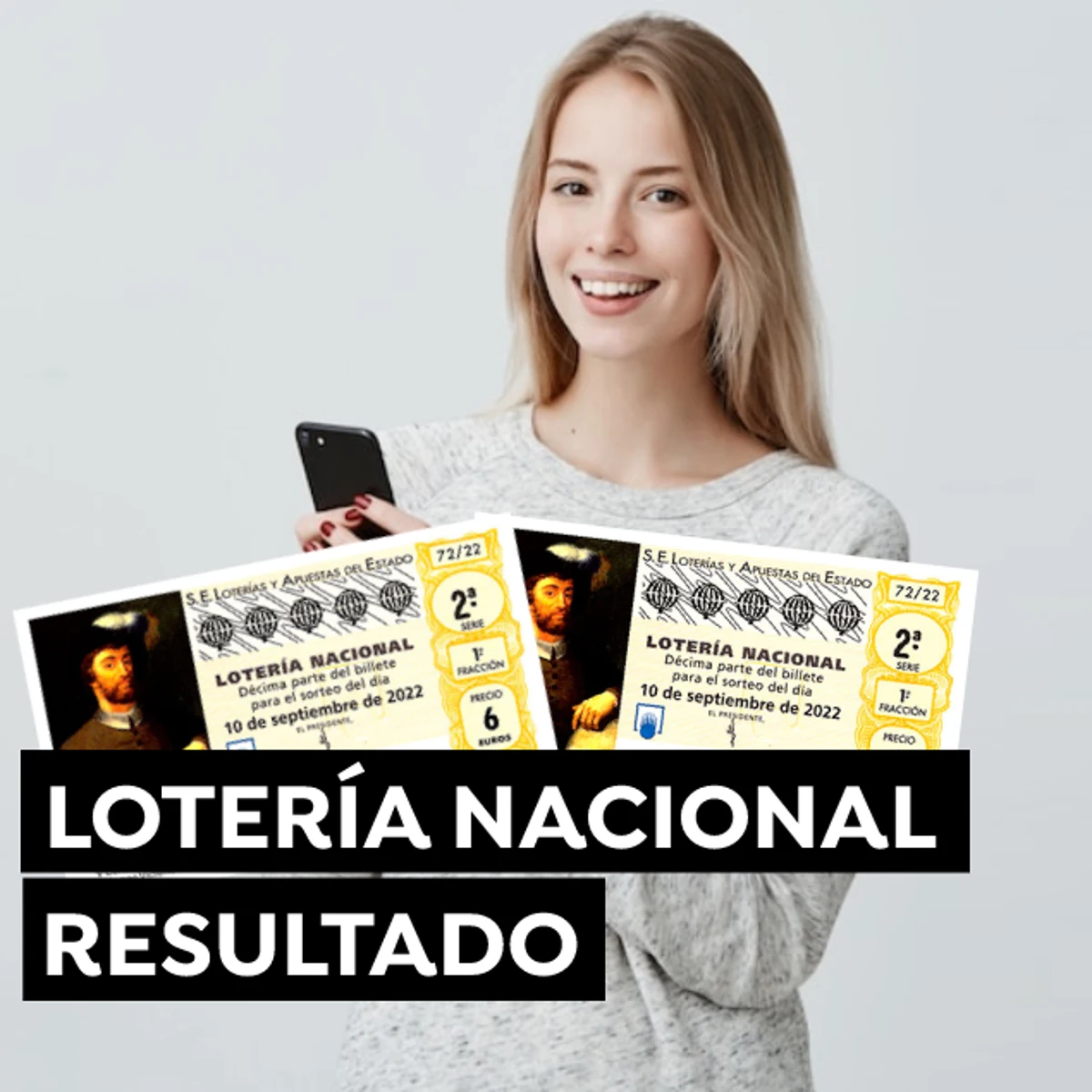 Sorteo Lotería Nacional hoy en directo, comprobar décimo del⚾ Descubra