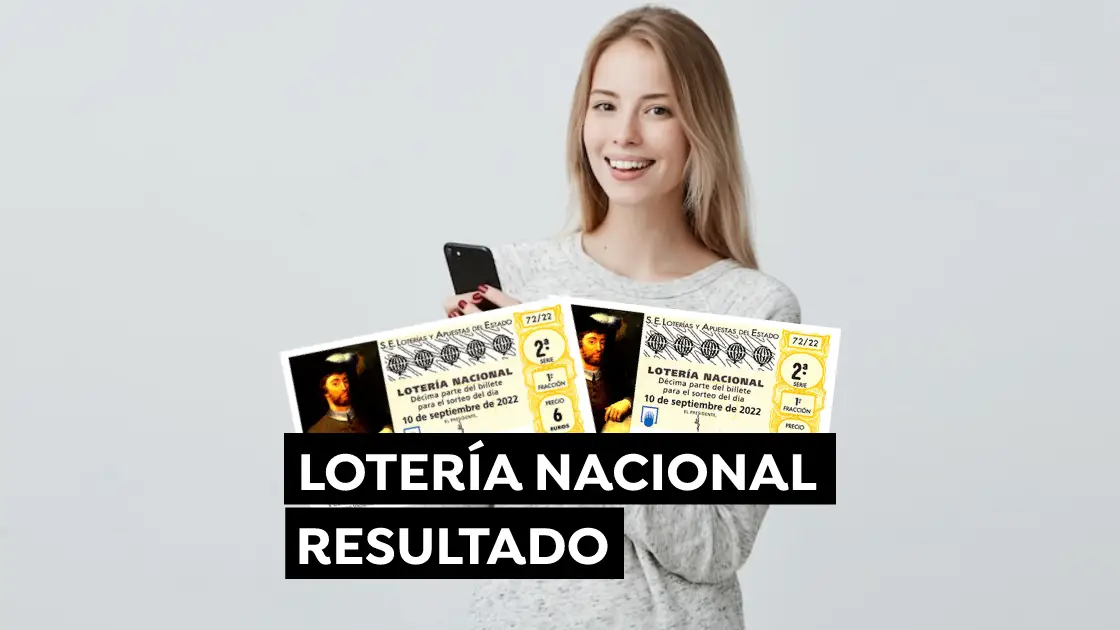 Imagen de archivo del resultado de Loter&iacute;a Nacional