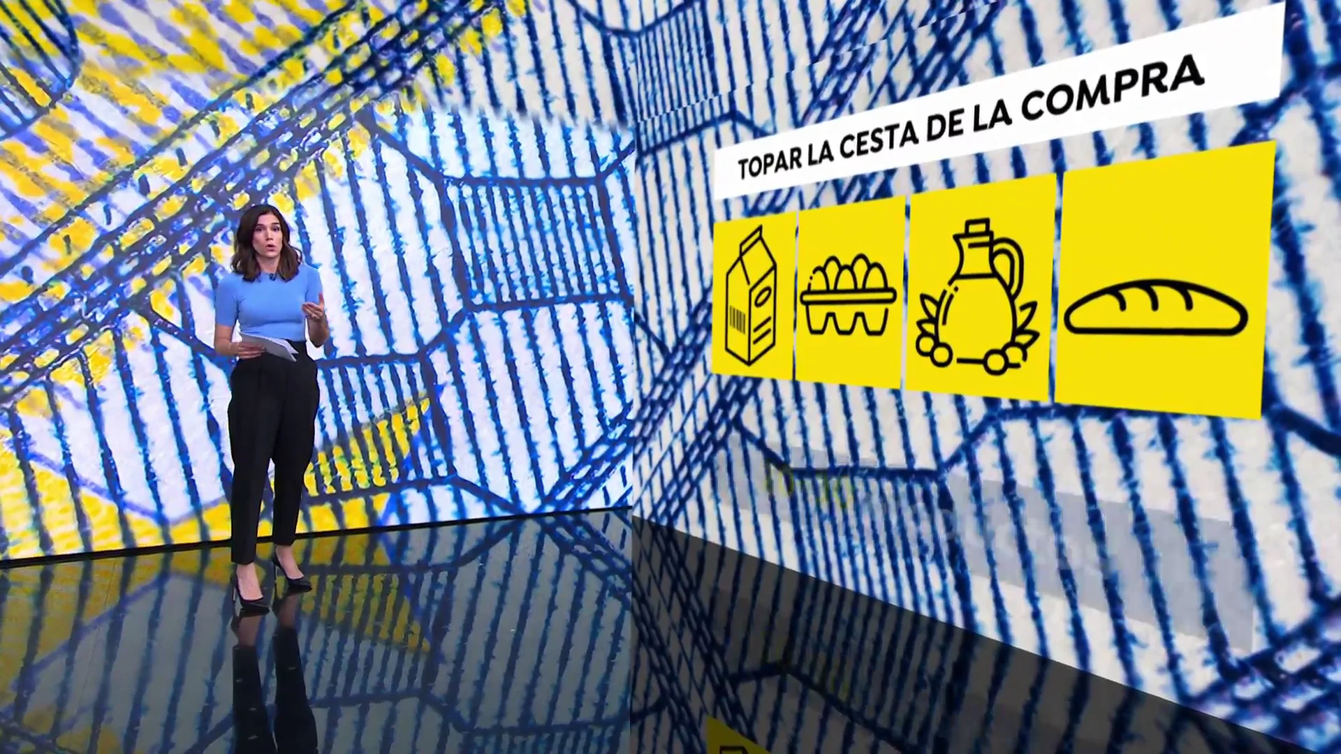Los comercios, en contra de la cesta de la compra de Yolanda Díaz: "Va a ser un daño irreparable" Los comercios, en contra de la cesta de la compra de Yolanda Díaz: "Va a ser un daño irreparable"