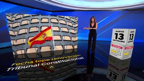 La renovación del Constitucional marca la agenda política de la semana La renovación del Constitucional marca la agenda política de la semana