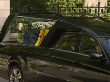 Féretro Isabel II Féretro Isabel II