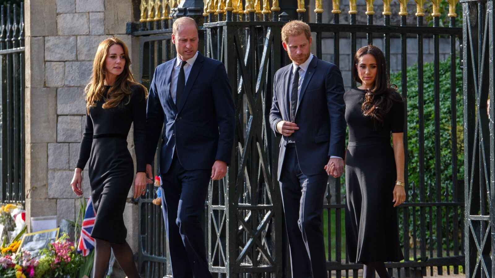El parecido detalle en los looks de Kate Middleton y Meghan Markle que ha llamado la atención en su esperado reencuentro