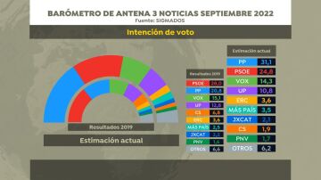 Intención de voto