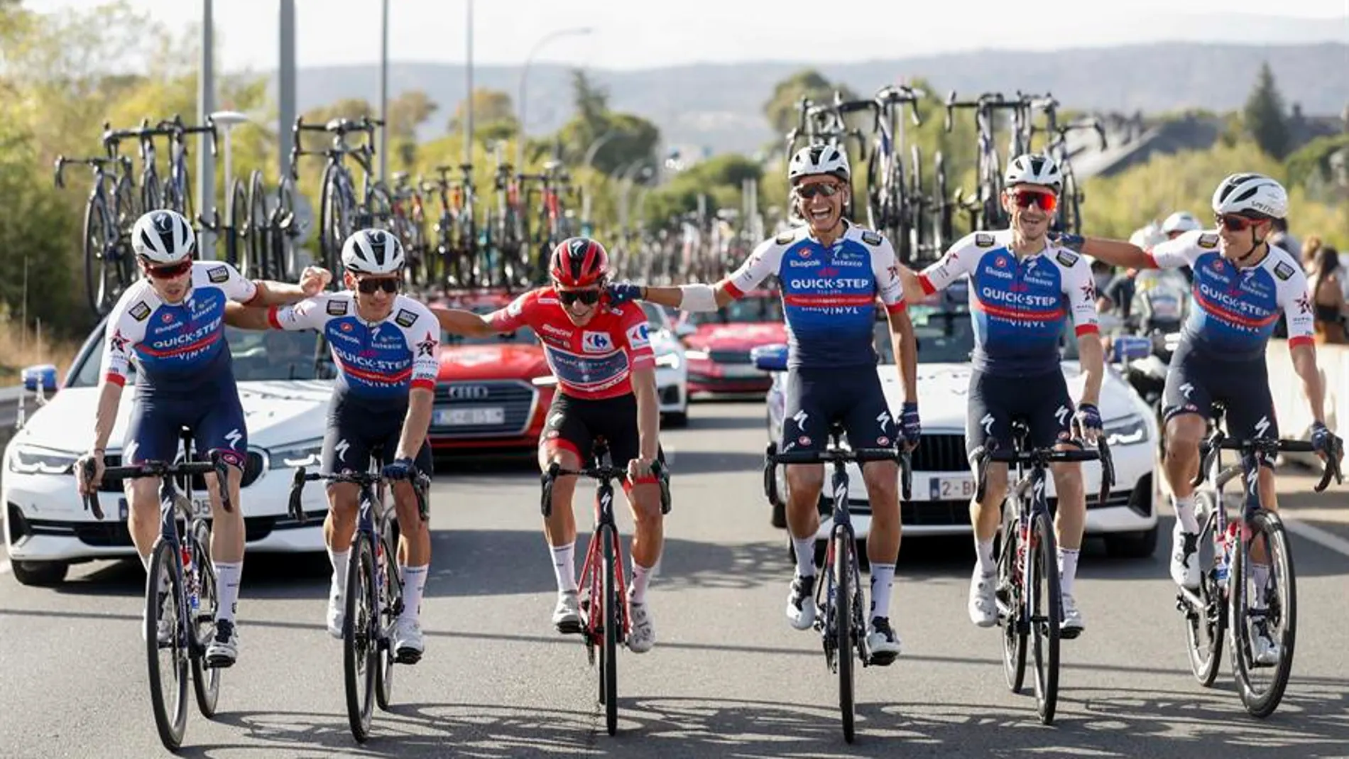 Remco Evenepoel gana la Vuelta España con dos españoles en el podio: Mas 2º y Ayuso 3º