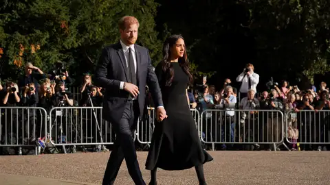 El príncipe Harry y Meghan Markle El príncipe Harry y Meghan Markle