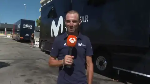 El mensaje de apoyo de Alejandro Valverde a Alcaraz antes de la final del US Open El mensaje de apoyo de Alejandro Valverde a Alcaraz antes de la final del US Open