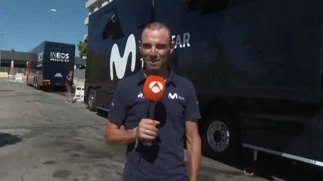 El mensaje de apoyo de Alejandro Valverde a Alcaraz antes de la final del US Open El mensaje de apoyo de Alejandro Valverde a Alcaraz antes de la final del US Open