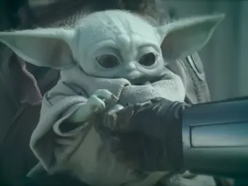 Grogu en 'The Mandalorian 3' Grogu en 'The Mandalorian 3'