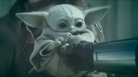 Grogu en 'The Mandalorian 3' Grogu en 'The Mandalorian 3'