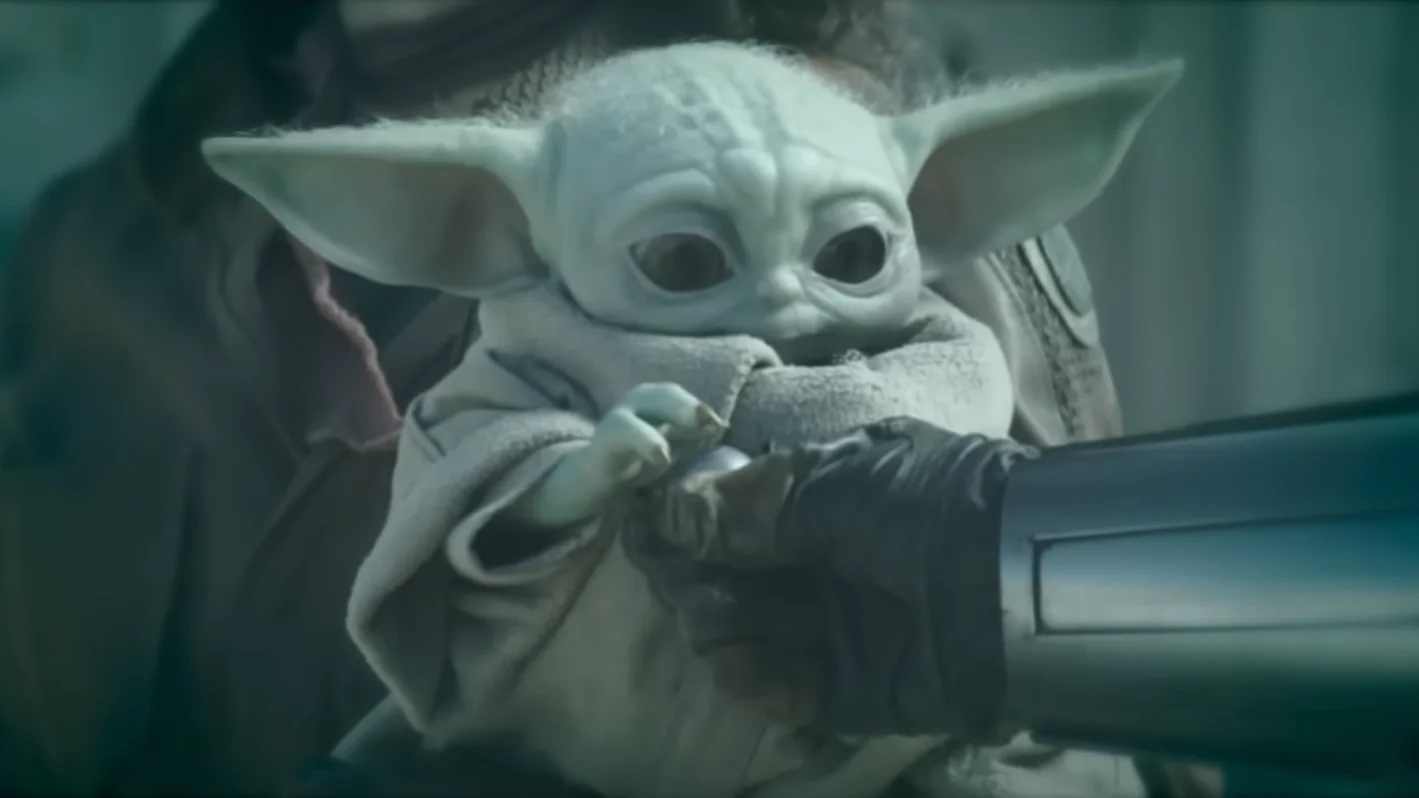 Grogu en 'The Mandalorian 3' Grogu en 'The Mandalorian 3'