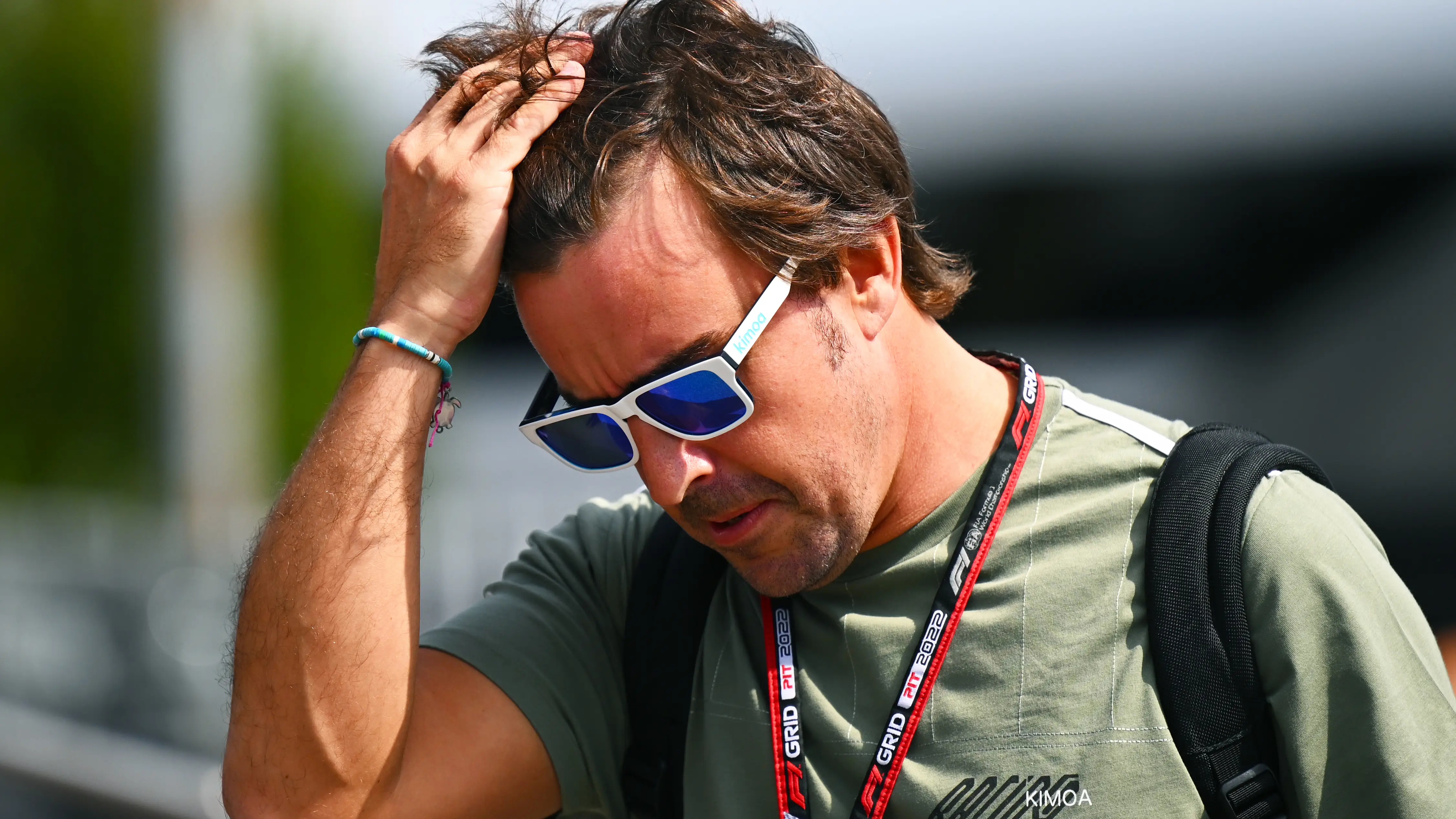 Un problema de fiabilidad rompe la racha triunfal de Fernando Alonso el día en el que igualó un récord histórico Un problema de fiabilidad rompe la racha triunfal de Fernando Alonso el día en el que igualó un récord histórico