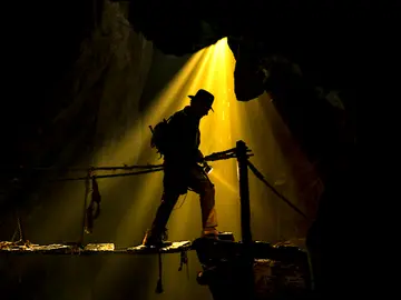 Harrison Ford en 'Indiana Jones 5' Harrison Ford en 'Indiana Jones 5'