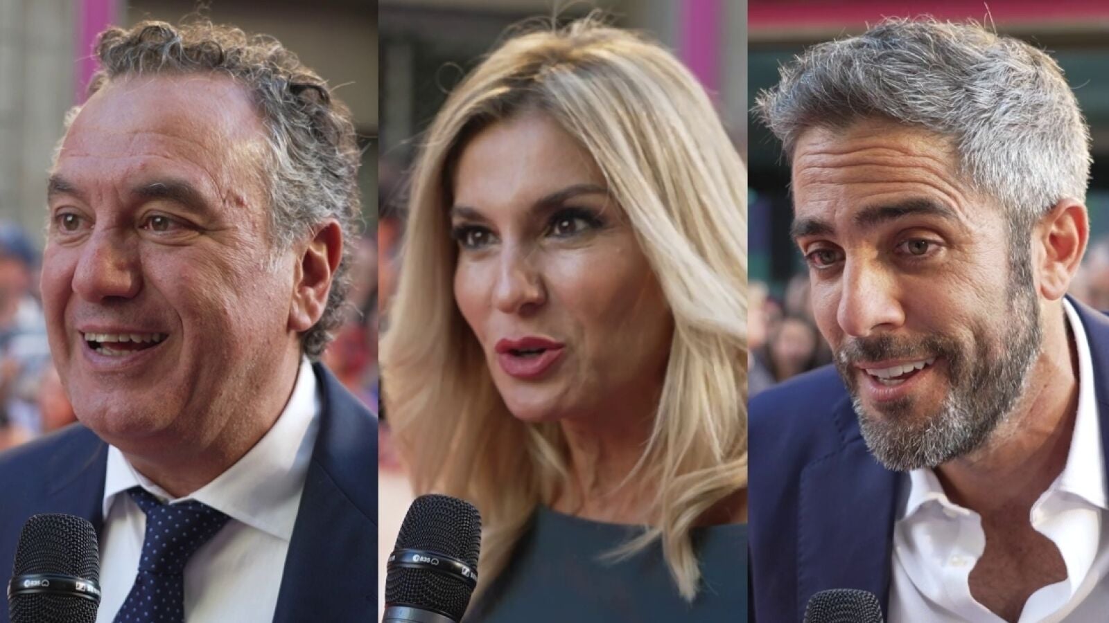La alfombra roja de clausura del FesTVal pone el broche de oro: 
