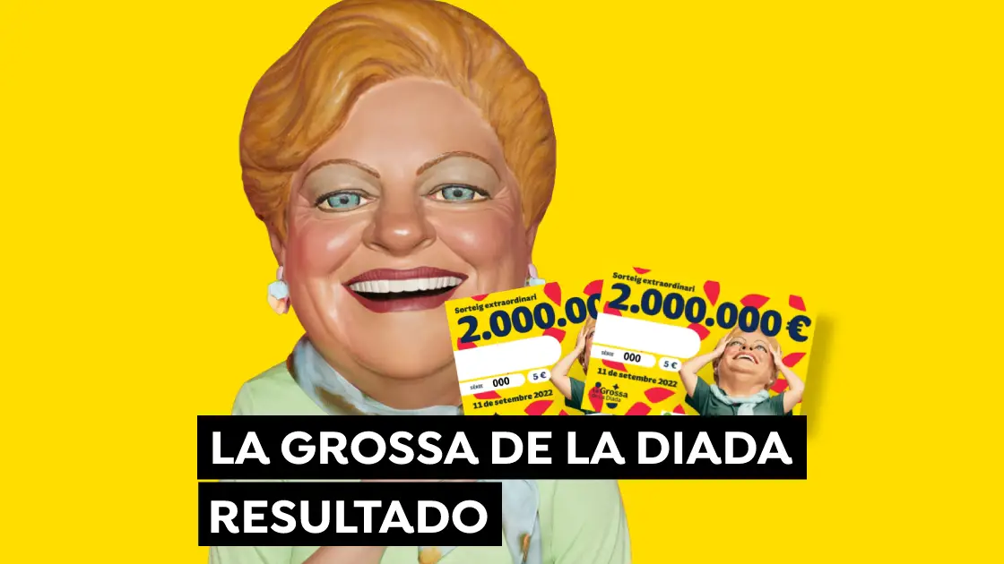 La Grossa de la Diada 2022, comprobar número y sorteo de hoy en directo La Grossa de la Diada 2022, comprobar número y sorteo de hoy en directo