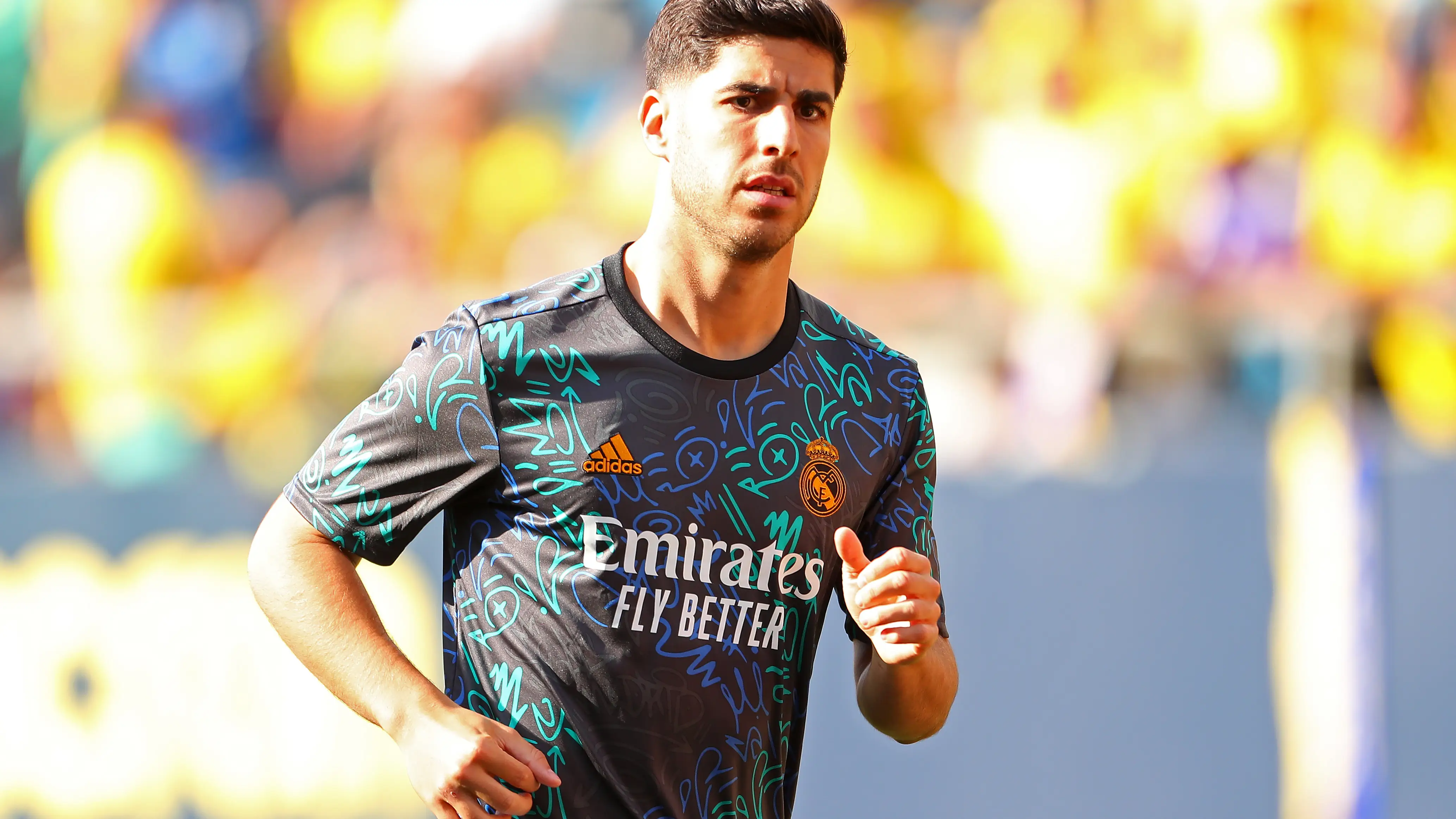 El monumental enfado de Asensio delante de Ancelotti tras no jugar ante el Mallorca El monumental enfado de Asensio delante de Ancelotti tras no jugar ante el Mallorca