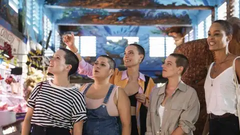 Fotograma de 'Las de la última fila' Fotograma de 'Las de la última fila'