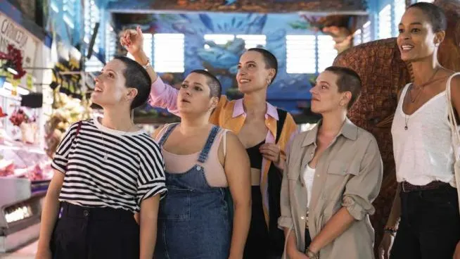 Fotograma de 'Las de la &uacute;ltima fila'