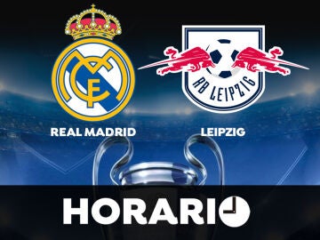 Real Madrid - Leipzig: horario y dónde ver el partido de la Champions League